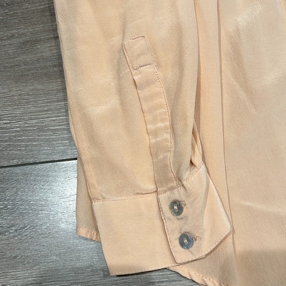 Dusty rose Womens blouse - Picture 3 of 4